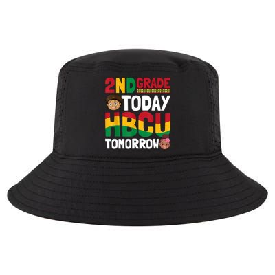 HBCU College Student 2nd Grade Today HBCU Tomorrow Cool Comfort Performance Bucket Hat