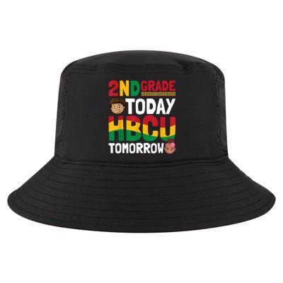 HBCU College Student 2nd Grade Today HBCU Tomorrow Cool Comfort Performance Bucket Hat