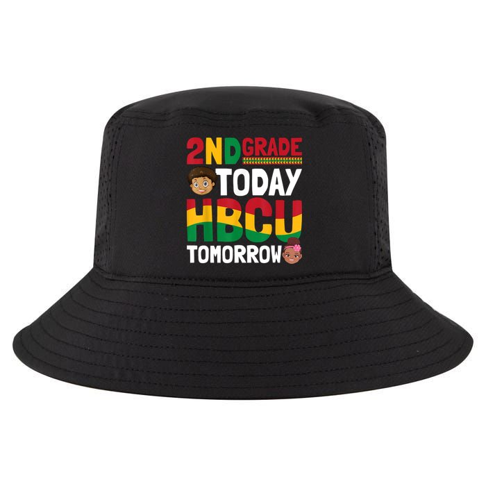 HBCU College Student 2nd Grade Today HBCU Tomorrow Cool Comfort Performance Bucket Hat