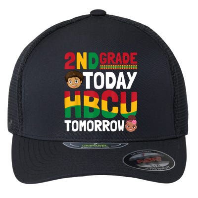 HBCU College Student 2nd Grade Today HBCU Tomorrow Flexfit Unipanel Trucker Cap