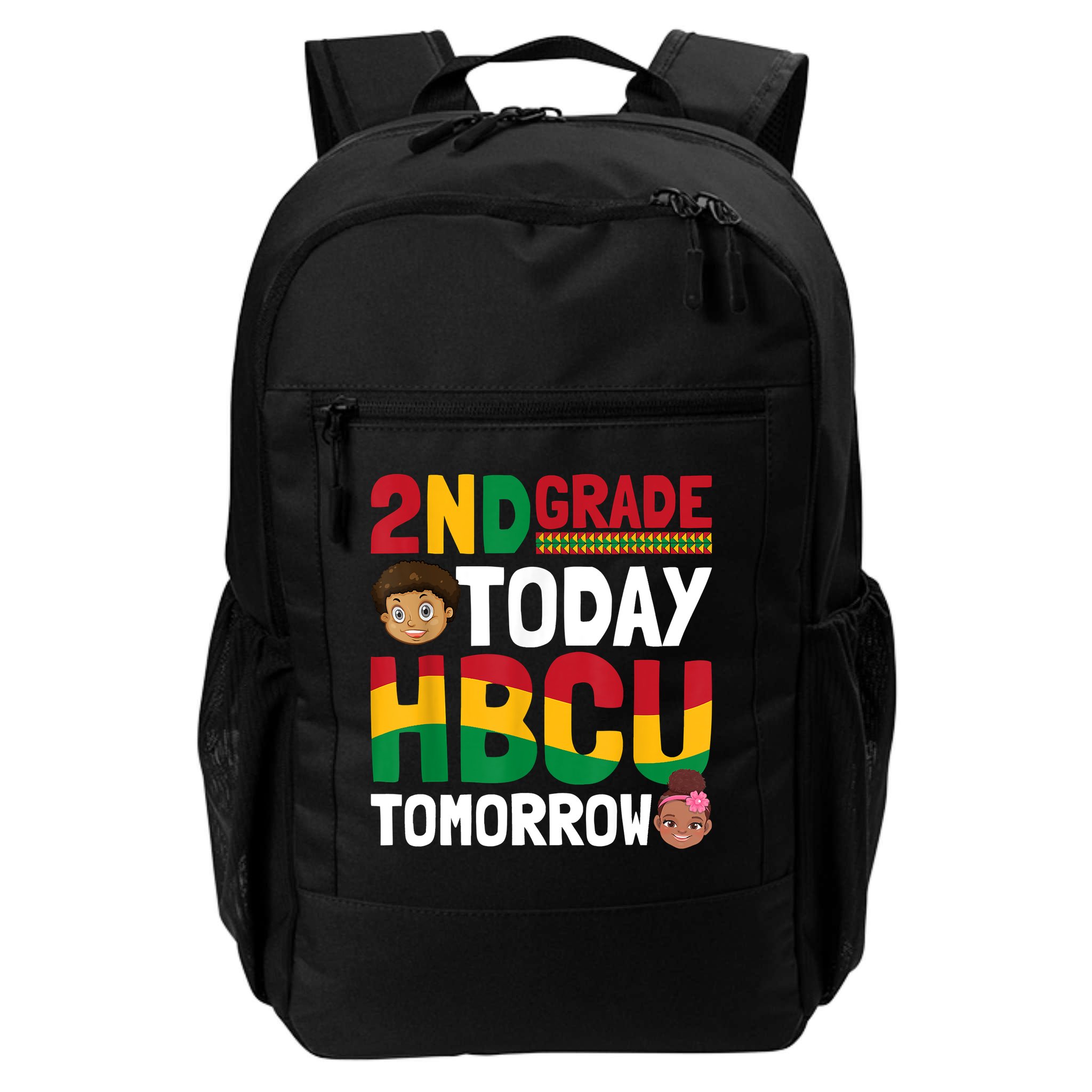 HBCU College Student 2nd Grade Today HBCU Tomorrow Backpack