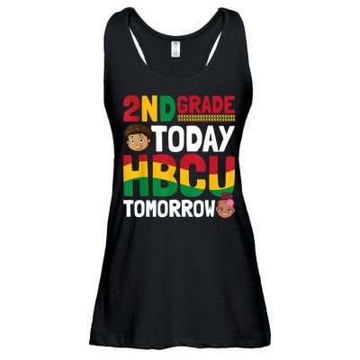 HBCU College Student 2nd Grade Today HBCU Tomorrow Ladies Essential Flowy Tank