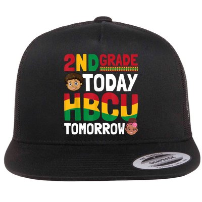 HBCU College Student 2nd Grade Today HBCU Tomorrow Flatbill Hat
