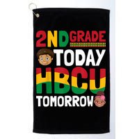 HBCU College Student 2nd Grade Today HBCU Tomorrow Golf Towel