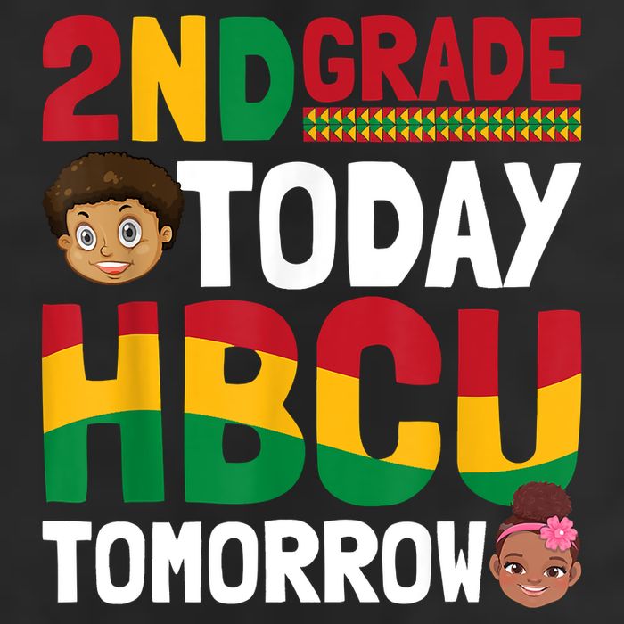 HBCU College Student 2nd Grade Today HBCU Tomorrow Golf Towel