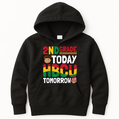 HBCU College Student 2nd Grade Today HBCU Tomorrow Kids Hoodie