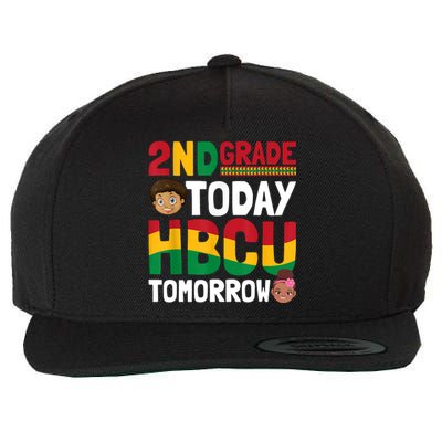 HBCU College Student 2nd Grade Today HBCU Tomorrow Wool Snapback Cap