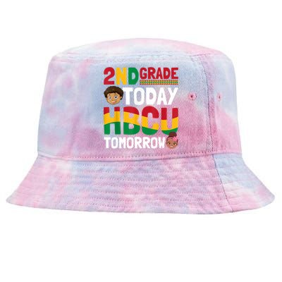 HBCU College Student 2nd Grade Today HBCU Tomorrow Tie-Dyed Bucket Hat