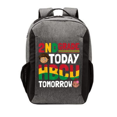 HBCU College Student 2nd Grade Today HBCU Tomorrow Vector Backpack