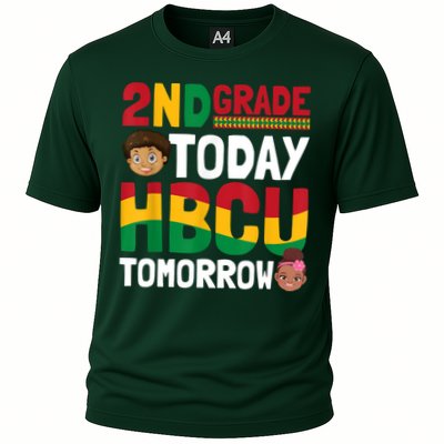 HBCU College Student 2nd Grade Today HBCU Tomorrow Performance Shirt