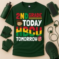 HBCU College Student 2nd Grade Today HBCU Tomorrow Cooling Performance Crew T-Shirt