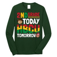 HBCU College Student 2nd Grade Today HBCU Tomorrow Long Sleeve Shirt