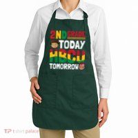 HBCU College Student 2nd Grade Today HBCU Tomorrow Apron