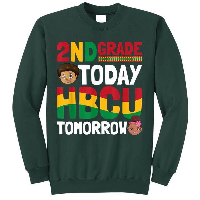 HBCU College Student 2nd Grade Today HBCU Tomorrow Sweatshirt