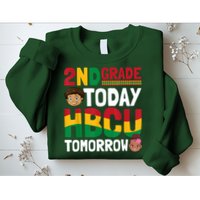 HBCU College Student 2nd Grade Today HBCU Tomorrow Sweatshirt