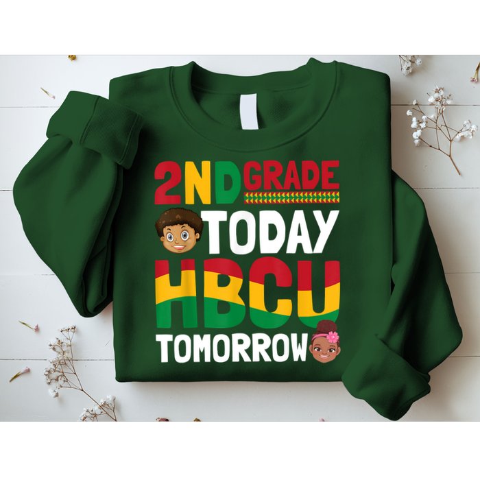 HBCU College Student 2nd Grade Today HBCU Tomorrow Sweatshirt