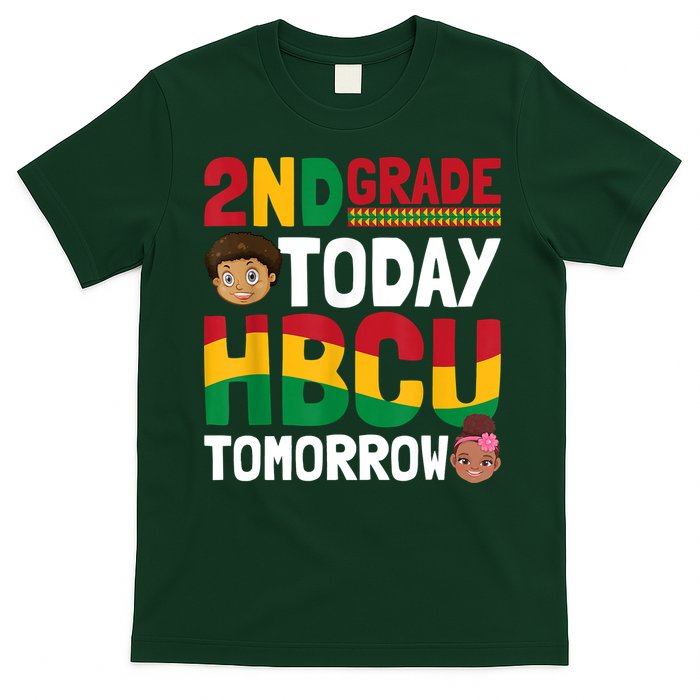 HBCU College Student 2nd Grade Today HBCU Tomorrow T-Shirt
