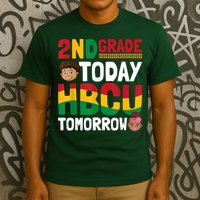 HBCU College Student 2nd Grade Today HBCU Tomorrow T-Shirt