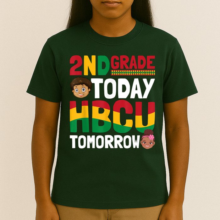 HBCU College Student 2nd Grade Today HBCU Tomorrow T-Shirt