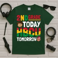 HBCU College Student 2nd Grade Today HBCU Tomorrow T-Shirt