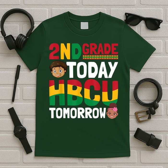 HBCU College Student 2nd Grade Today HBCU Tomorrow T-Shirt