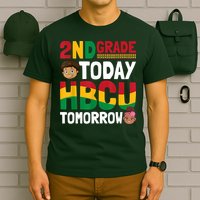 HBCU College Student 2nd Grade Today HBCU Tomorrow T-Shirt