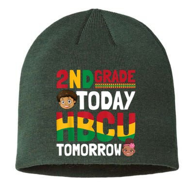 HBCU College Student 2nd Grade Today HBCU Tomorrow Sustainable Beanie