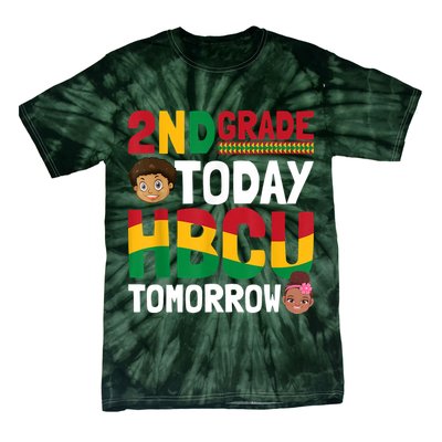 HBCU College Student 2nd Grade Today HBCU Tomorrow Tie-Dye T-Shirt