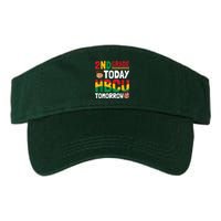 HBCU College Student 2nd Grade Today HBCU Tomorrow Valucap Bio-Washed Visor