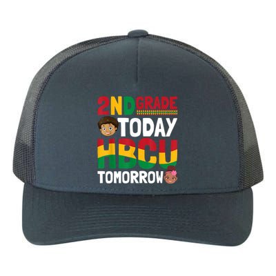 HBCU College Student 2nd Grade Today HBCU Tomorrow Yupoong Adult 5-Panel Trucker Hat