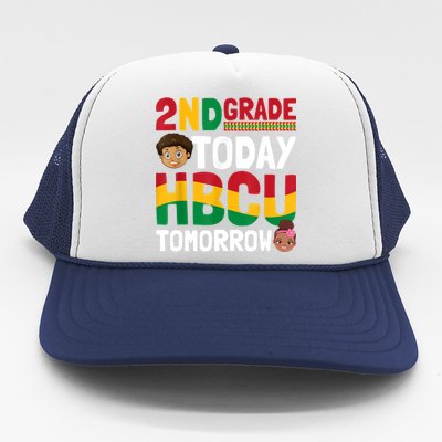 HBCU College Student 2nd Grade Today HBCU Tomorrow Trucker Hat