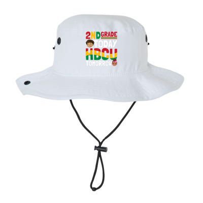 HBCU College Student 2nd Grade Today HBCU Tomorrow Legacy Cool Fit Booney Bucket Hat