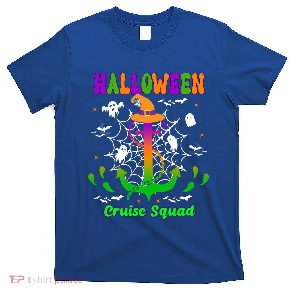 Halloween Cruise Squad Group Travel Trip Vacation Gift T-Shirt