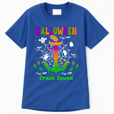 Halloween Cruise Squad Group Travel Trip Vacation Gift Tall T-Shirt