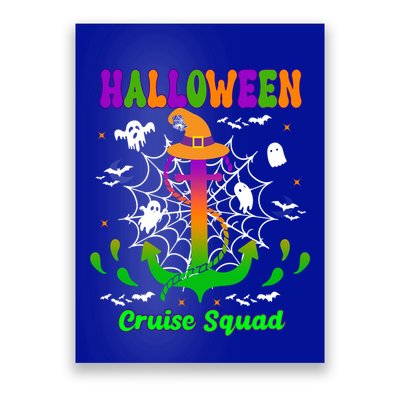 Halloween Cruise Squad Group Travel Trip Vacation Gift Poster