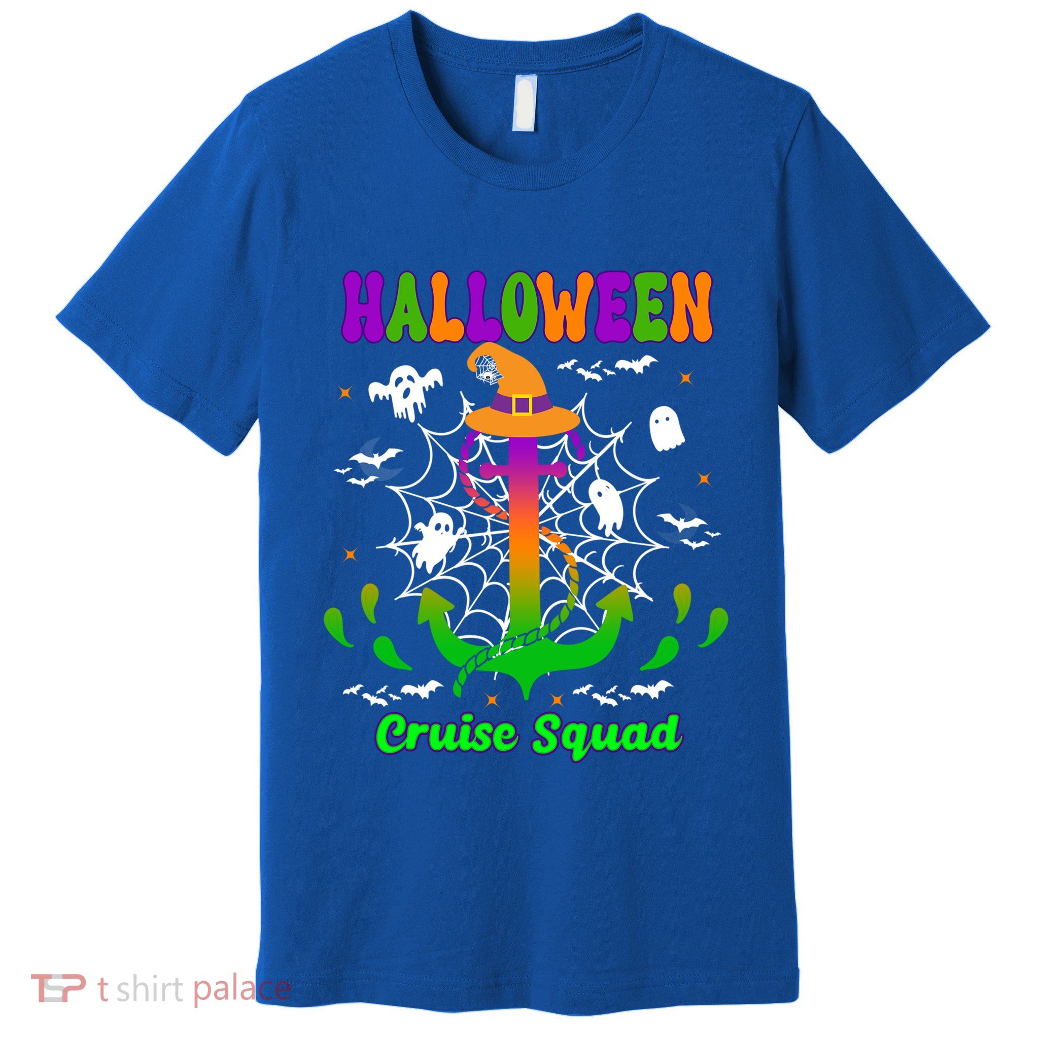 Halloween Cruise Squad Group Travel Trip Vacation Gift Premium T-Shirt