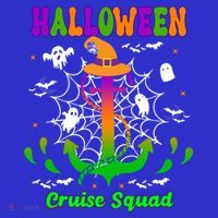 Halloween Cruise Squad Group Travel Trip Vacation Gift Baby Bodysuit