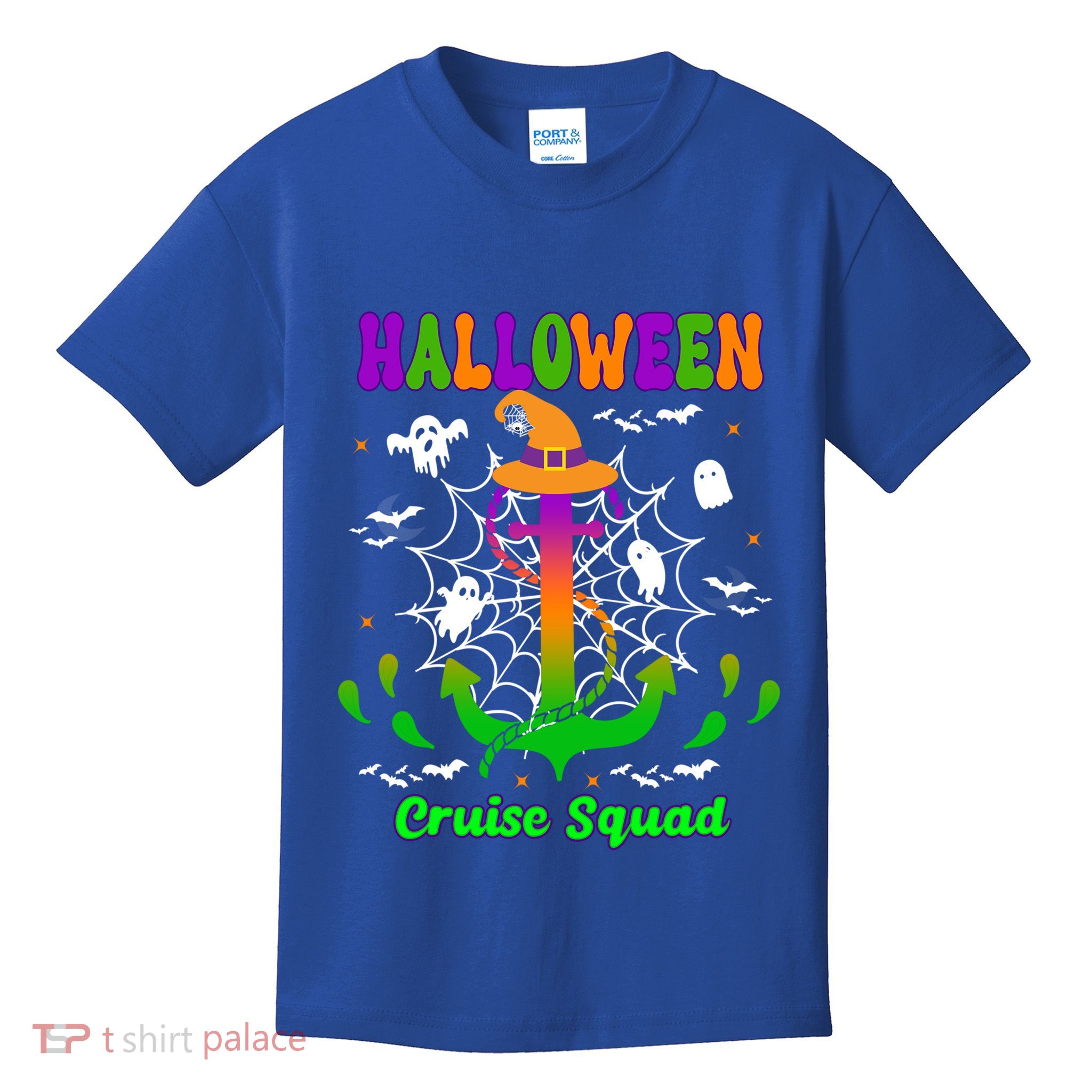 Halloween Cruise Squad Group Travel Trip Vacation Gift Kids T-Shirt