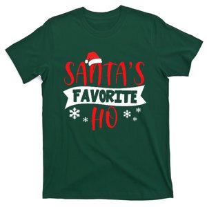 Hot Christmas Santas Favorite Ho T-Shirt