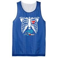 Halloween Costume Skeleton Stethoscope Needle For Nurse Meaningful Gift Mesh Reversible Basketball Jersey Tank