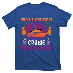 Halloween Cruise Squad Cruising Crew Spooky Lover Season Meaningful Gift T-Shirt