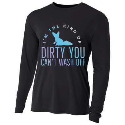 Hotwife Clothing Stag Vixen Cuckold Wife Sharing Gift Cooling Performance Long Sleeve Crew