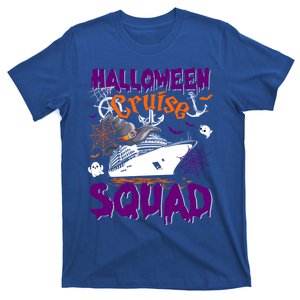 Halloween Cruise Squad Cruising Crew Spooky Season Costume Gift T-Shirt