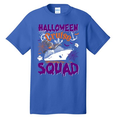 Halloween Cruise Squad Cruising Crew Spooky Season Costume Gift Tall T-Shirt