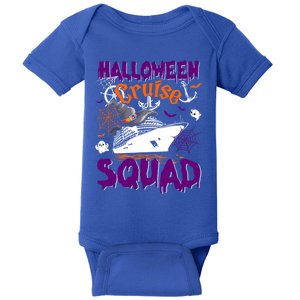 Halloween Cruise Squad Cruising Crew Spooky Season Costume Gift Baby Bodysuit