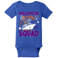 Halloween Cruise Squad Cruising Crew Spooky Season Costume Gift Baby Bodysuit