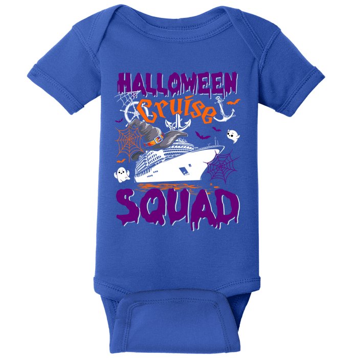 Halloween Cruise Squad Cruising Crew Spooky Season Costume Gift Baby Bodysuit