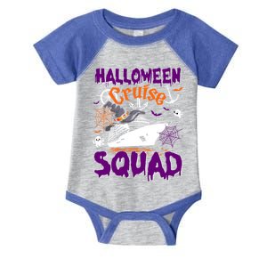 Halloween Cruise Squad Cruising Crew Spooky Season Costume Gift Infant Baby Jersey Bodysuit