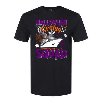 Halloween Cruise Squad Cruising Crew Spooky Season Costume Gift Softstyle® CVC T-Shirt