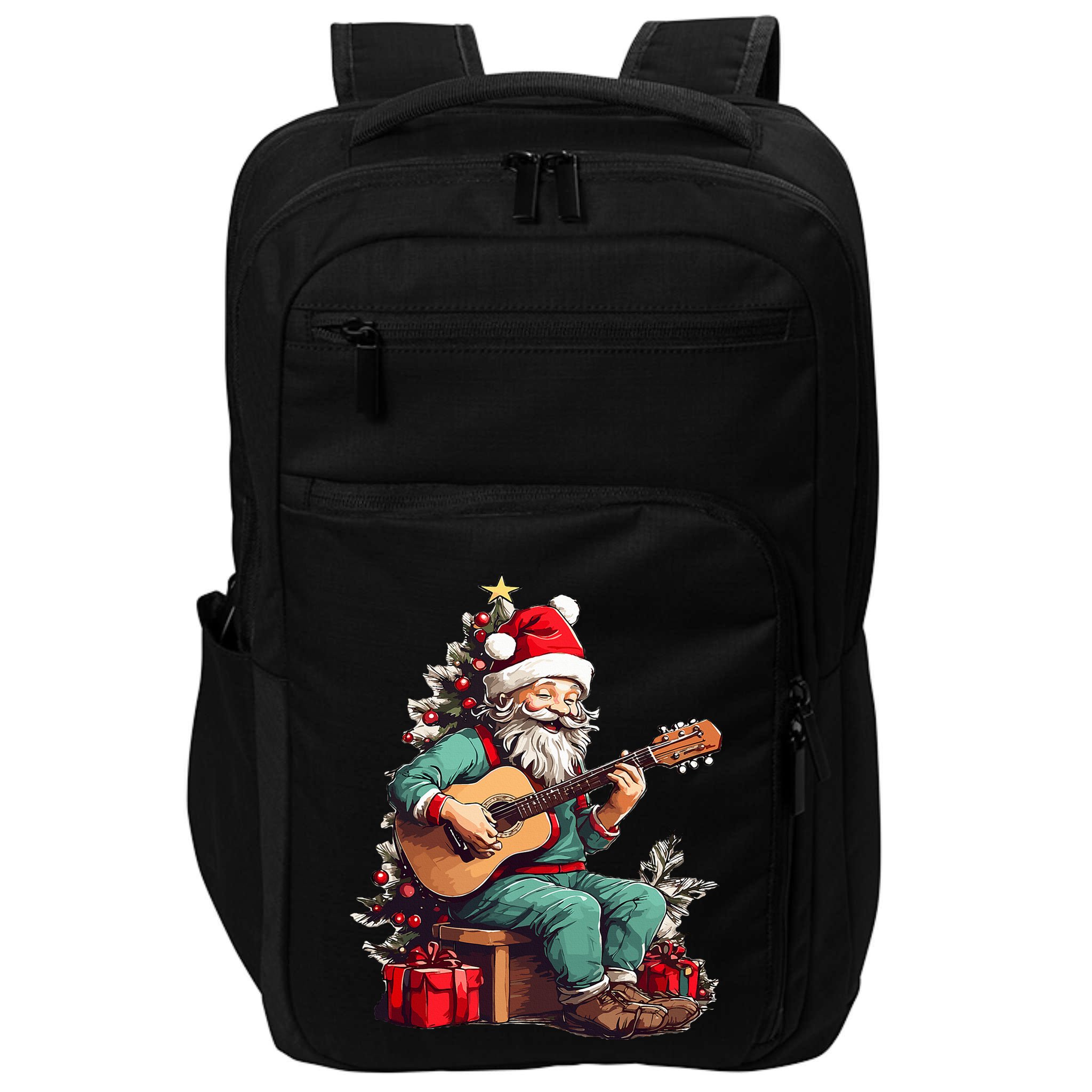 happy christmas Santa  Impact Tech Backpack